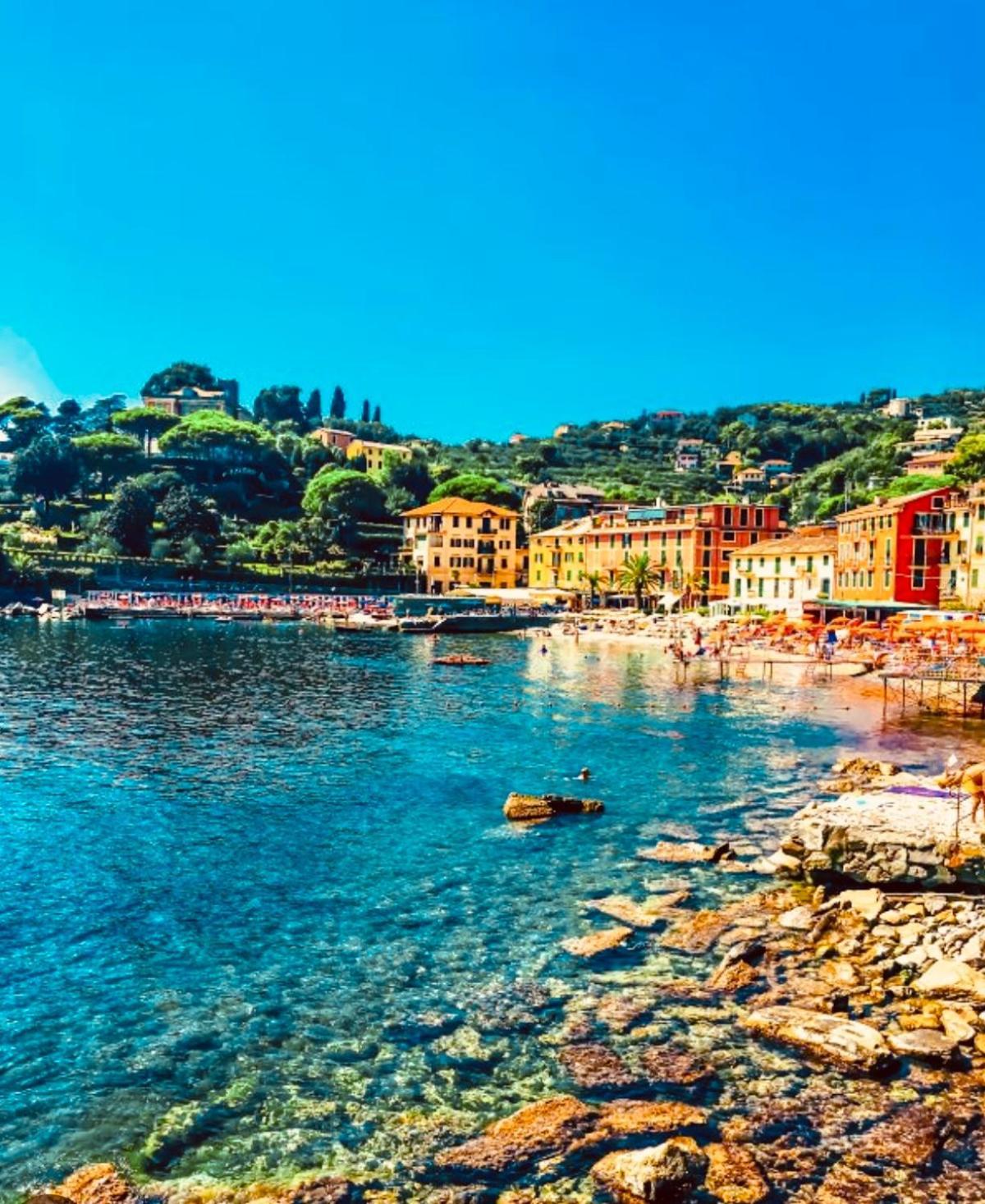Elegant House By The Sea Rapallo - 50 Meters From The Beach ,Near Portofino Exteriör bild