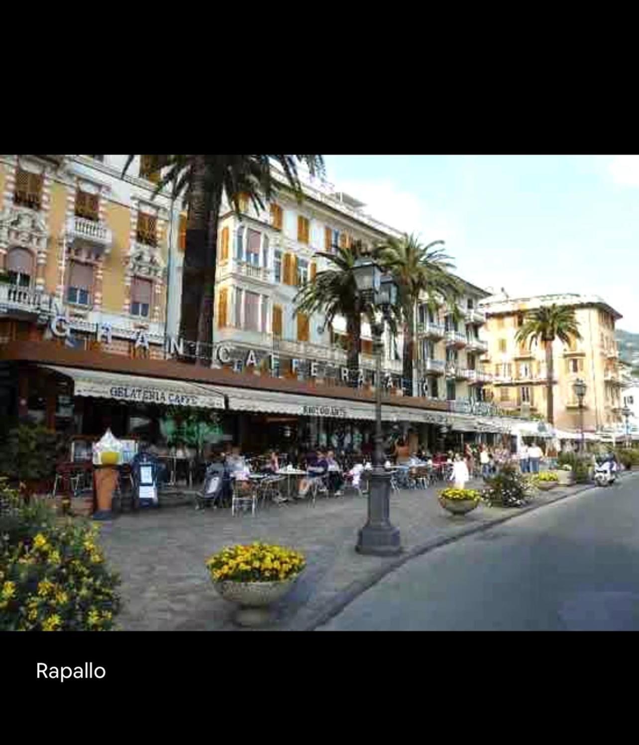 Elegant House By The Sea Rapallo - 50 Meters From The Beach ,Near Portofino Exteriör bild