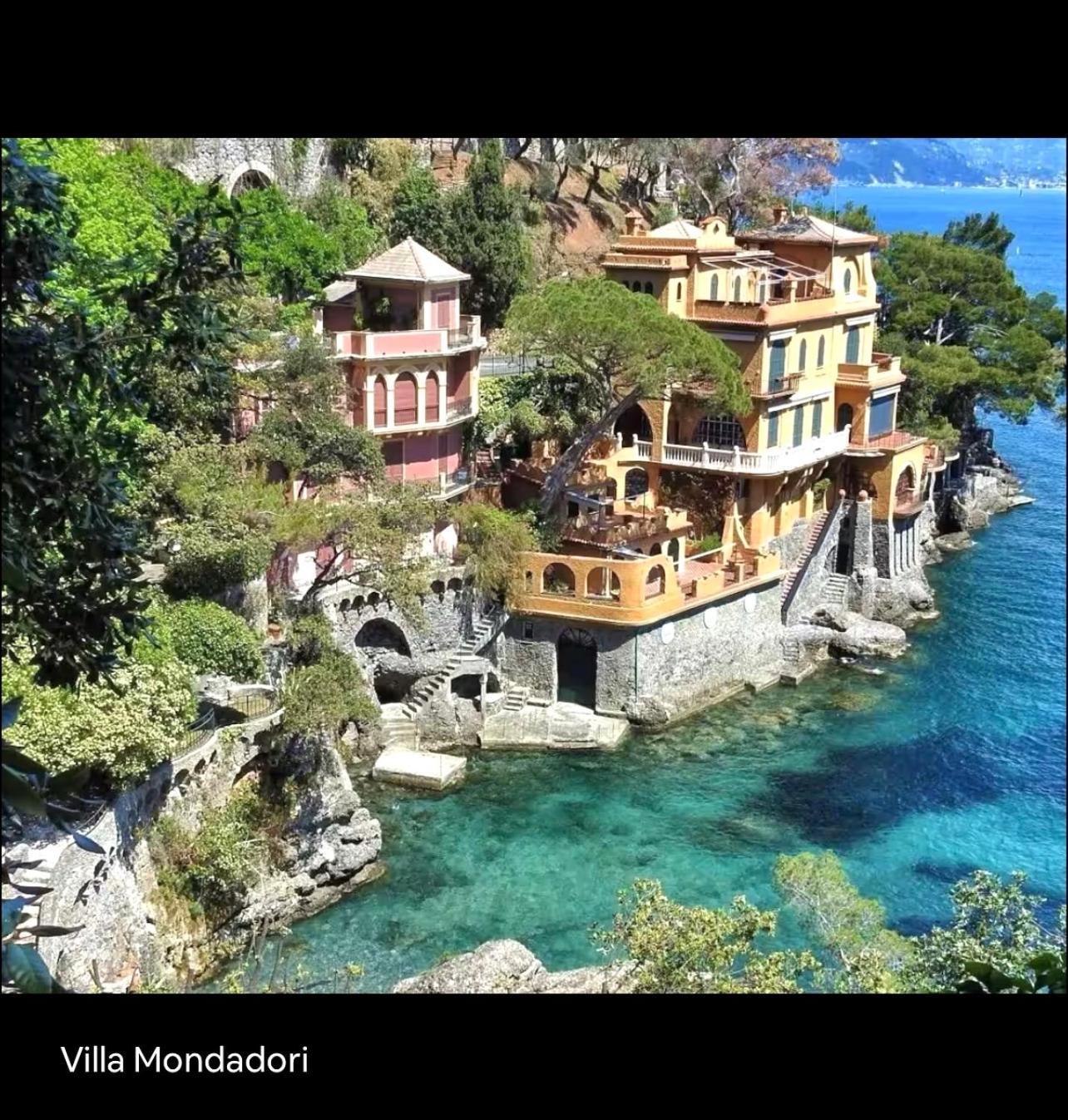 Elegant House By The Sea Rapallo - 50 Meters From The Beach ,Near Portofino Exteriör bild